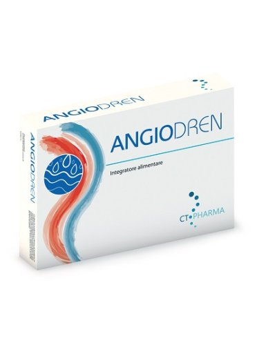 Angiodren 30 compresse 800 mg