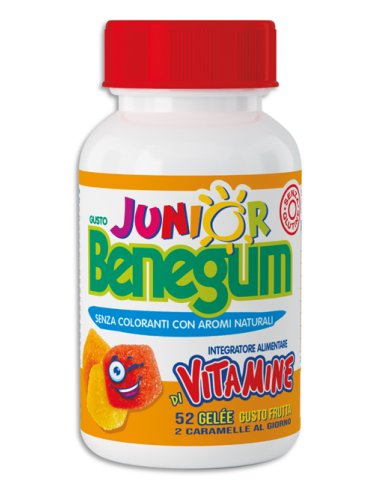 Benegum junior gelee vitamine 52 caramelle