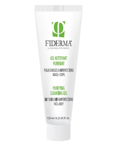 Fiderma gel detergente purificante 125 ml Fiderma gel detergente purificante 125 ml