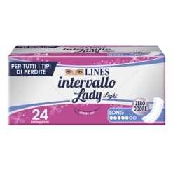 LINES INTERVALLO LADY LIGHT LONG 24 PEZZI