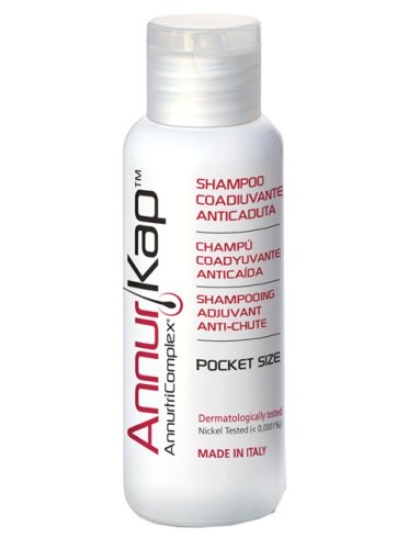 Annurkap shampoo coadiuvante anticaduta pocket 80 ml omaggio