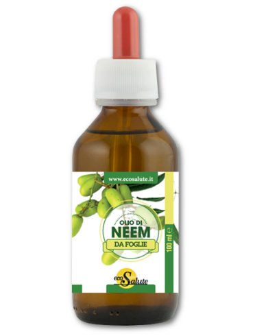 Neem olio 100ml foglie