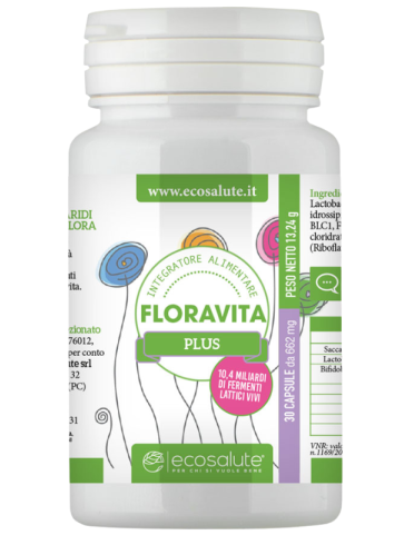 Floravita plus 10,4mld 30 capsule