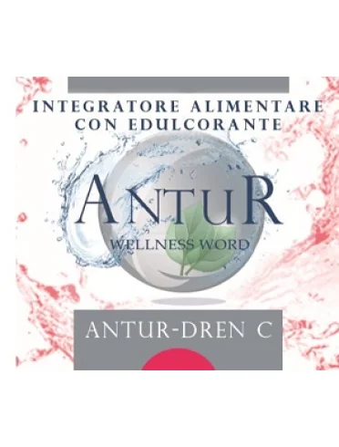 Antur dren c 30 compresse solubili Antur dren c 30 compresse solubili