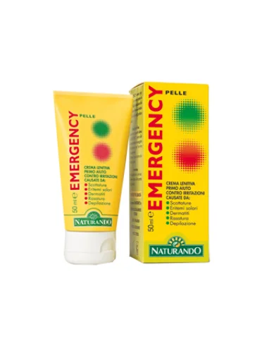 Emergency pelle crema 50ml Emergency pelle crema 50ml