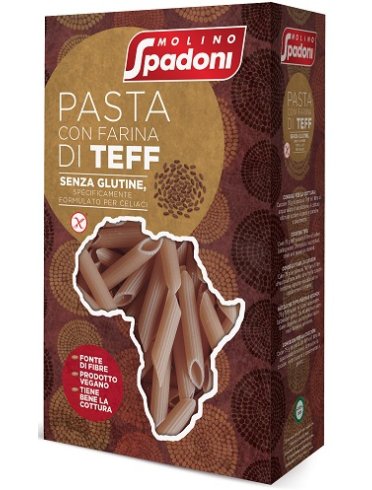 Molino spadoni pasta al teff penne 400 g