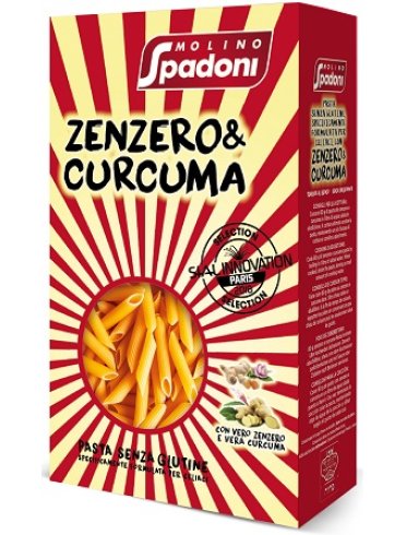 Ms pasta zenzero e curcuma penne 400 g