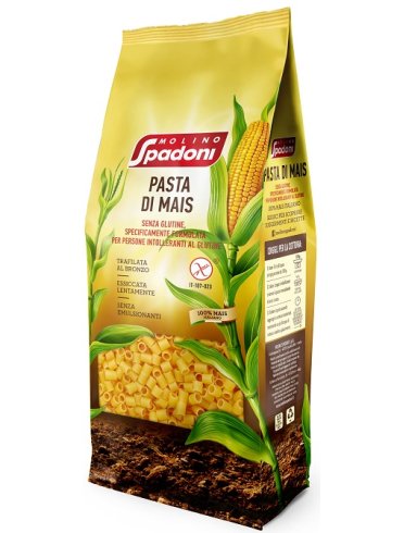 Molino spadoni ditalini 100% mais senza glutine 500 g