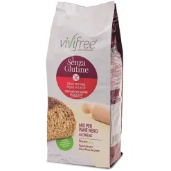 VIVIFREE PREPARATO PANE NERO SENZA GLUTINE 500 G