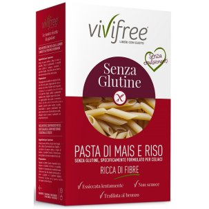 VIVIFREE PASTA MAIS/RISO PENNE 500 G