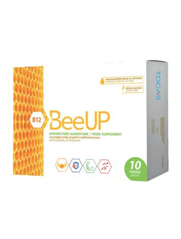 Beeup pappa reale propoli r multivitaminico 10 fialoidi da 10 ml