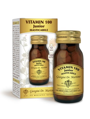 Vitamin 100 junior 100 pastiglie