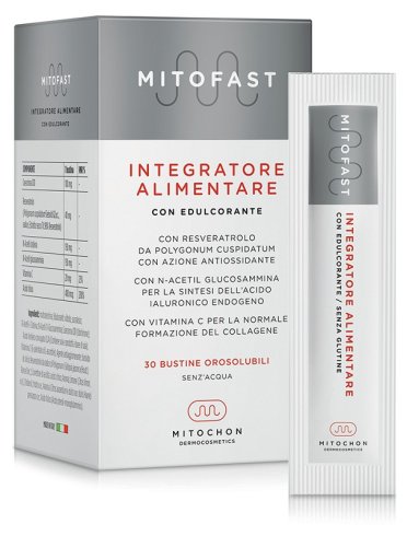 Mitofast 30 stick orosolubili