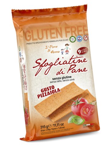 Pane anna sfogliatine pizzaiola 315 g