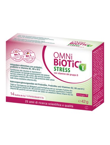 Omni biotic stress vit b14bust