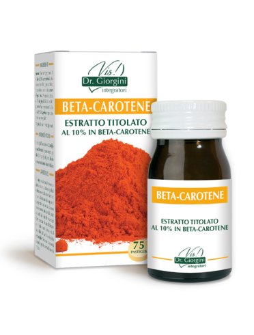 Beta-carotene estr tit 75past