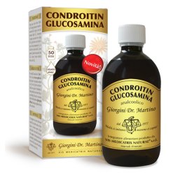CONDROITIN GLUCOSAMINA ANALCOOLICO 500 ML