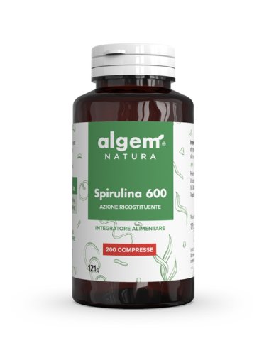 Algem spirulina 200cpr