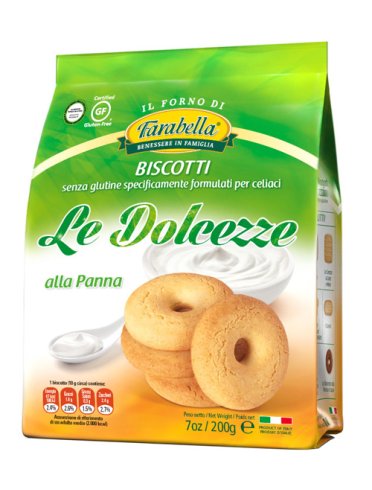 Farabella biscotti dolcezze alla panna 200 g