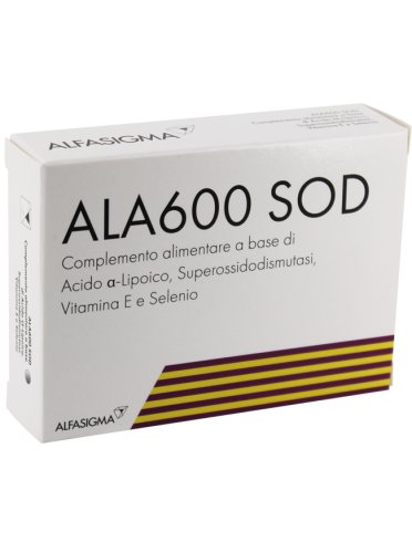 Ala 600 sod 20 compresse
