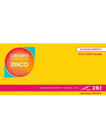 Labcatal nutrition zinco 28 fiale da 2 ml