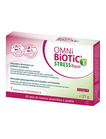 Omni biotic stress repair 7 bustine da 3 g