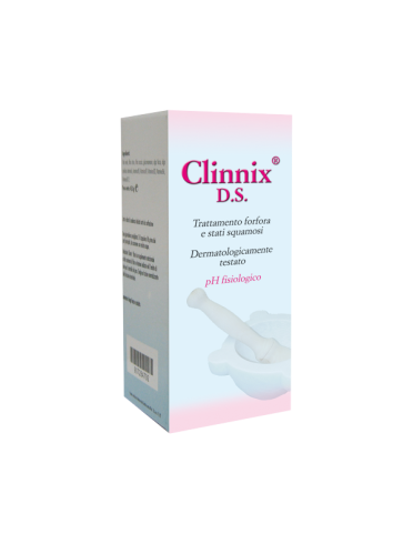 Clinnix ds shampoo flacone 200 ml