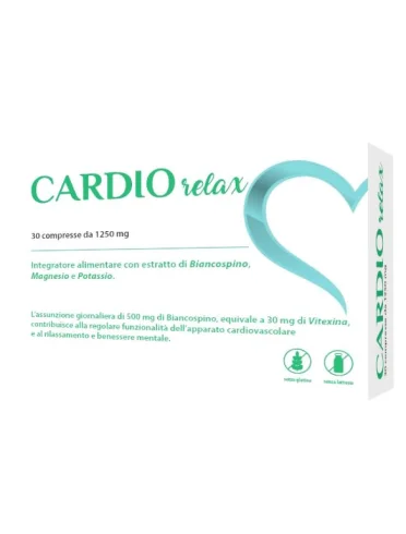 Cardio relax 30 compresse Cardio relax 30 compresse