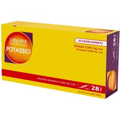 LABCATAL NUTRITION POTASSIO 28 FIALE DA 2 ML