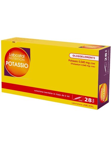 Labcatal nutrition potassio 28 fiale da 2 ml