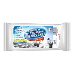 GERMOL CLEAN SALVIETTINE IGIENICHE SUPERFICI 40 PEZZI