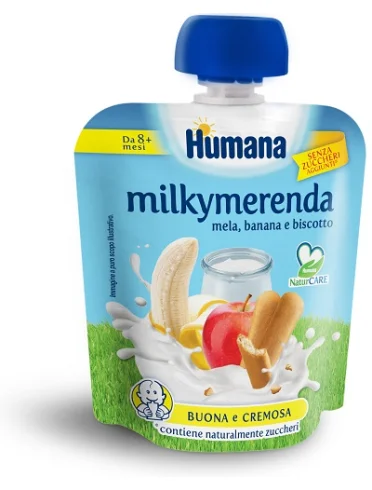 Milkymerenda mela-banana biscotto 100 g Milkymerenda mela-banana biscotto 100 g