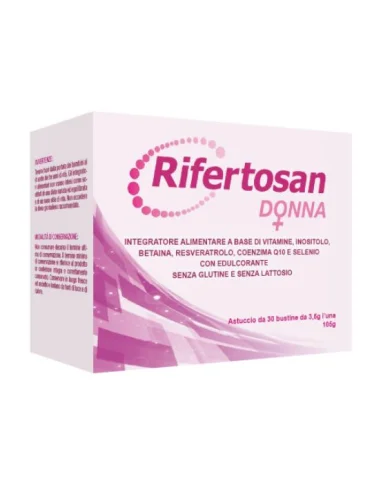 Rifertosan donna 30 bustine Rifertosan donna 30 bustine