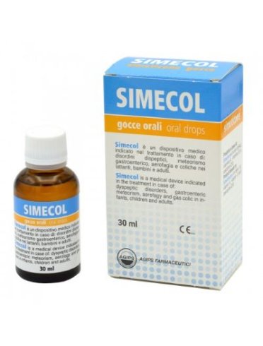 Simecol gocce rimedio per aerofagia 30 ml