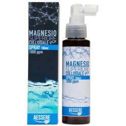 MAGNESIO SUPERIORE COLLOIDALE PLUS SPRAY 1000 PPM 100 ML