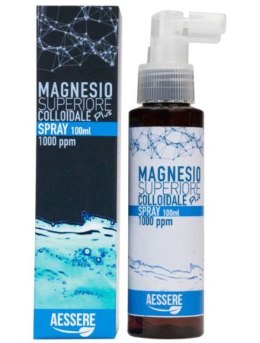 Magnesio superiore colloidale plus spray 1000 ppm 100 ml