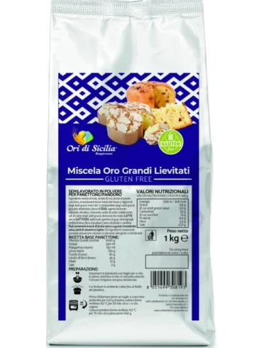 Ori di sicilia mix oro grandi lievitati 1 kg Ori di sicilia mix oro grandi lievitati 1 kg