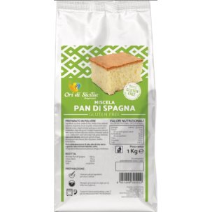 ORI DI SICILIA MIX ORO PAN DI SPAGNA 1 KG