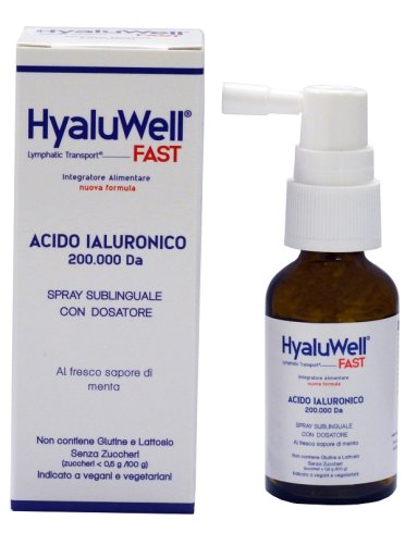 Hyaluwell fast spr subling20ml