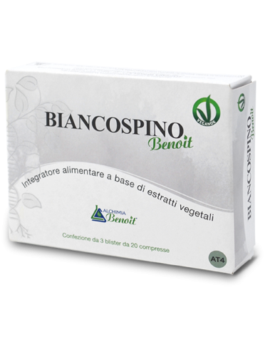 Biancospino benoit 60cpr