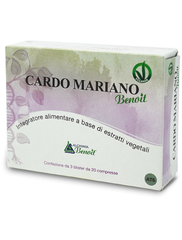 Cardo mariano benoit 60cpr