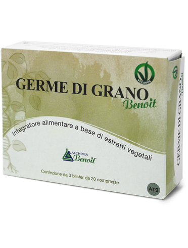 Germe di grano benoit 60cpr