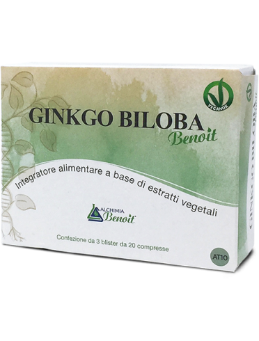 Ginko biloba benoit 60cpr