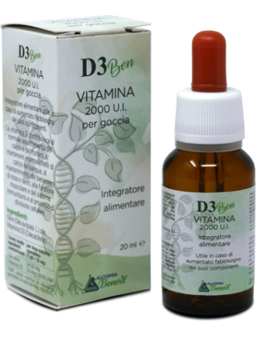 D3 ben vitamin 20ml