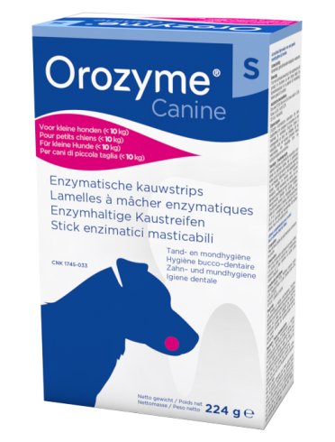 Orozyme canine stick enzimatic