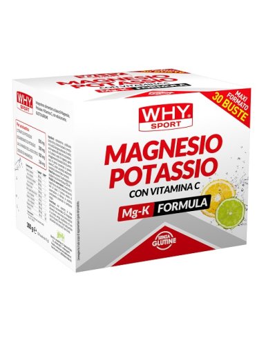 Magnesio potassio 30bust