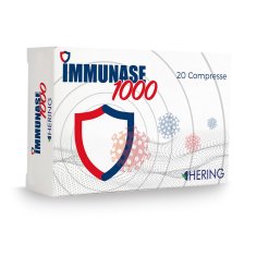 Immunase 1000 Integratore Difese Immunitarie 20 Compresse