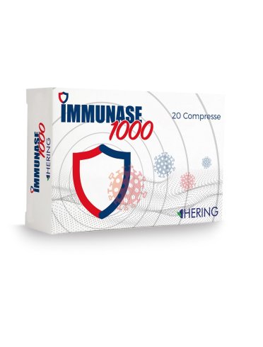 Immunase 1000 integratore difese immunitarie 20 compresse