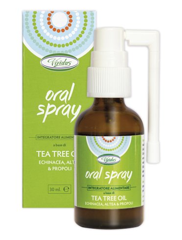 Tea tree oral spray 30ml