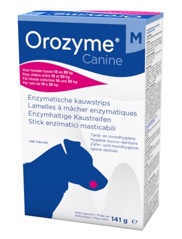 Orozyme canine str enzim masti